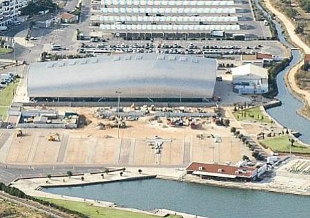 Design and Construction of Multipurpose Hall of the Park of Fairs and Expositions in Portimão