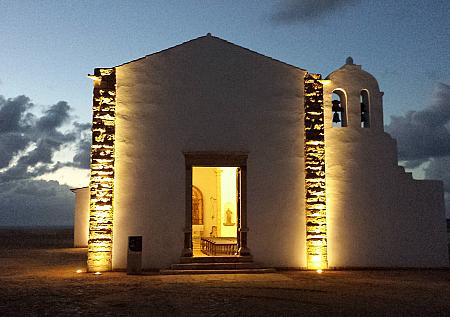 Nossa Senhora da Graça church at fort Fortaleza de Sagres ? Sagres - Algarve