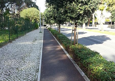 Bike path Trafaria - 2nd Phase (section 3)