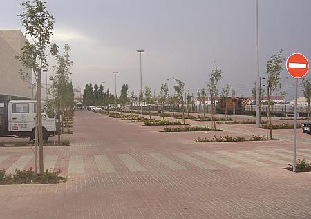 Infrastructure and landscaping of Faro
