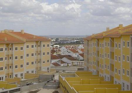 Construction of housing complex Horta Vimes in Paredes, comprising 247 units