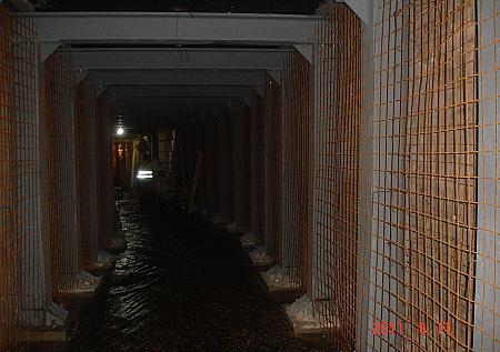 Reforço Estrutural do Túnel de Águas Pluviais 